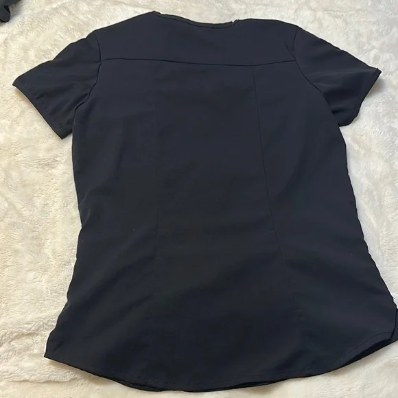 Adar Women’s Black Scrub Set - Picture 3 of 6